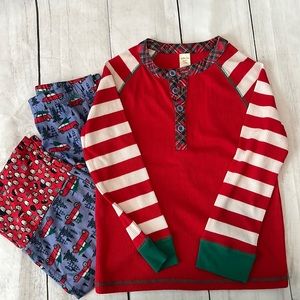Matilda Jane Holiday sleep shirt and pants
